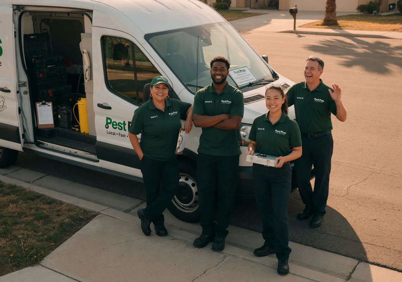 Pest Control company in Jessieville, AR